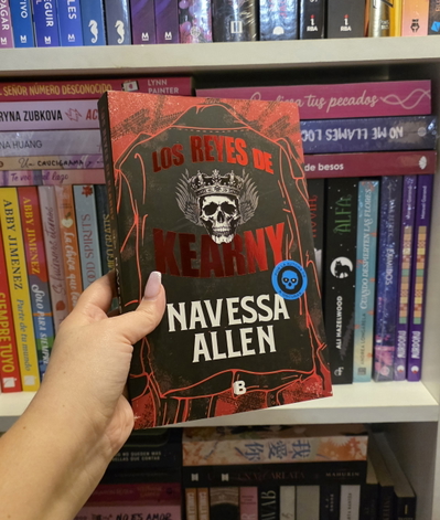 Los reyes de Kearny- Navessa Allen