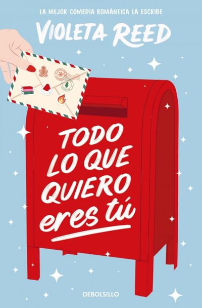 (Demora 12 dias en llegar)Todo lo que quiero eres tu - Violeta Reed (bolsillo)