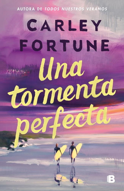 PREVENTA DE OCTUBRE - Una tormenta perfecta- CARLEY FORTUNE