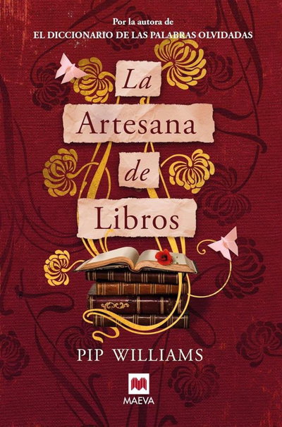 PREVENTA AGOSTO- La artesana de libros- Pip Williams