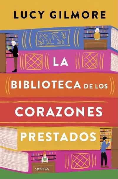 PREVENTA AGOSTO- La biblioteca de los corazones prestados- Lucy Gilmore