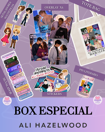 BOX ESPECIAL-ALI HAZELWOOD (CON TOTE BAG)