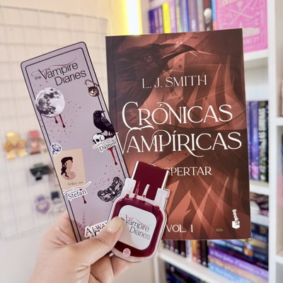 Crónicas Vampiricas- L J Smith Bolsillo +Accesorios