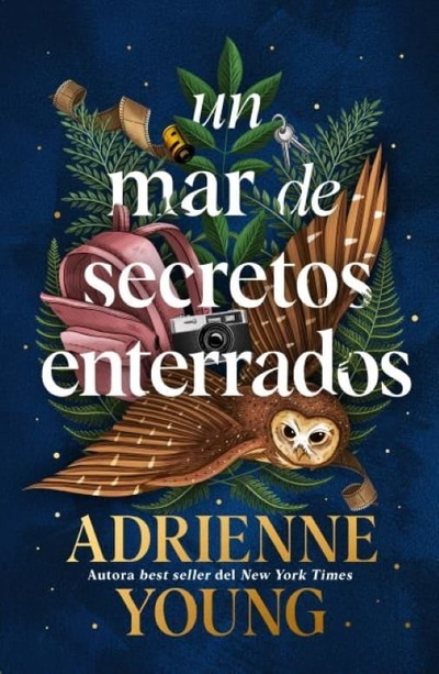 Un mar de secretos enterrados-Adrienne Young