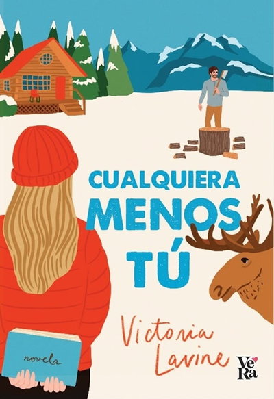 PREVENTA AGOSTO- Cualquiera menos tu- Victoria Lavine