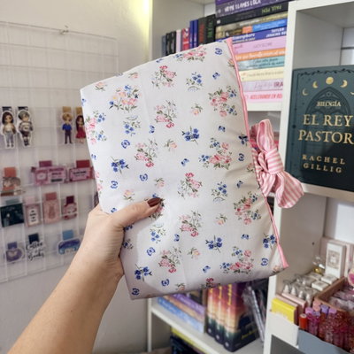 Funda Moño- Floreado XL