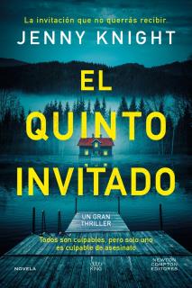 El quinto invitado- Jenny Knight (bolsillo, tapa blanda)