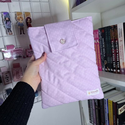 Funda de libro- Puntitos