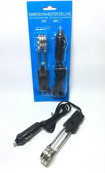 Calentador de agua 12V