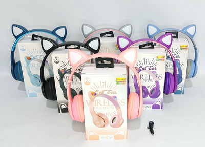 Auriculares p47 gatito