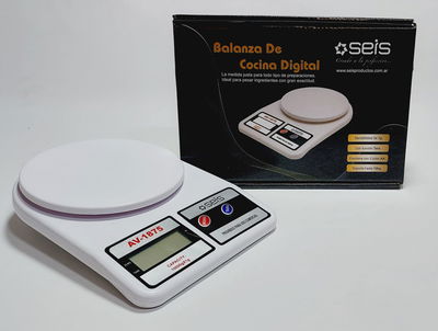 Balanza de cocina 10 kilos