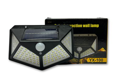 Reflector con sensor solar