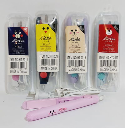 Plancha de pelo mini