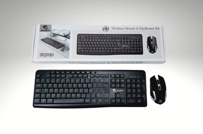 Teclado y mouse inalambrico