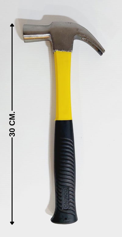 Martillo con mango de goma
