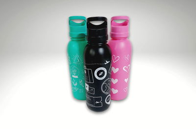 Botella de plastico 500 ml