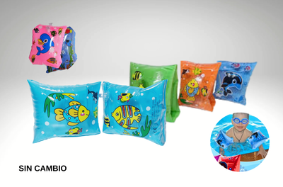 Inflable brazitos