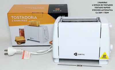 Tostadora electrica oryx