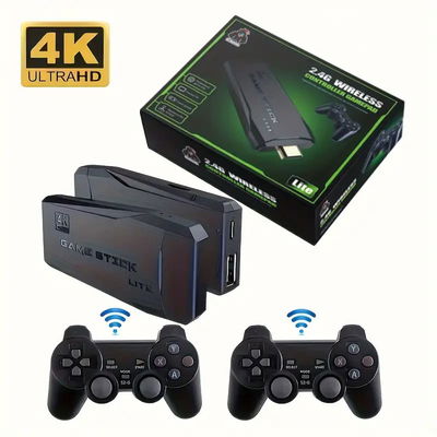 Consola de juego verde