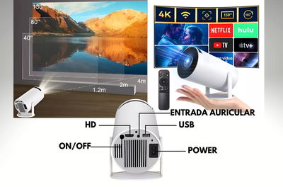 Proyector 130"