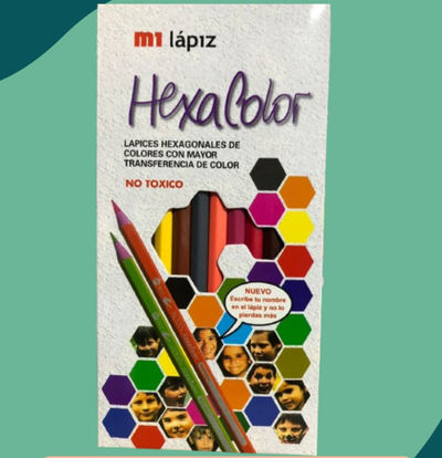 Lapices de colores x12