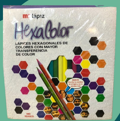 Lapices de colores x24