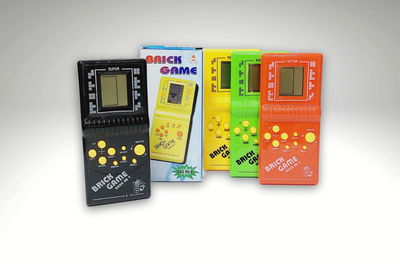 Consola tetris