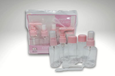 Set viajero cosmeticos