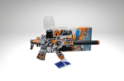 Pistola hidrogel laser
