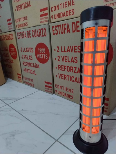 Estufa electrica