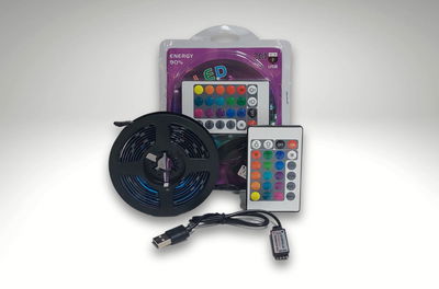 Tira de led 3 mts USB