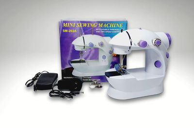 Maquina de coser hogareña