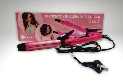 Plancha bublera 2 en 1