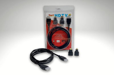Cable 3 en 1