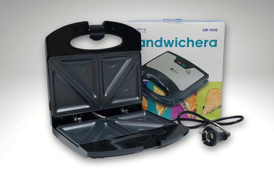 Sandwichera electrica