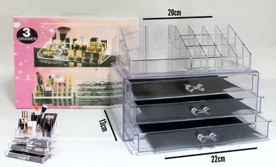 Organizador de cosmeticos