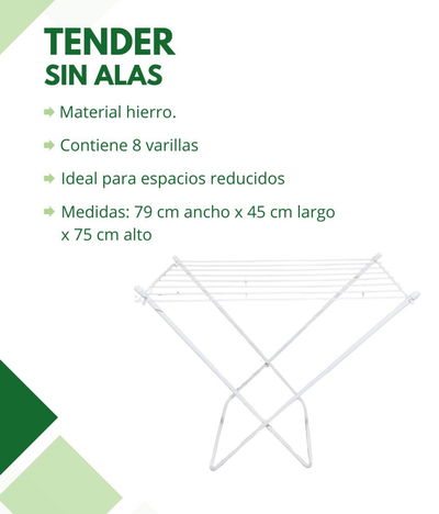 Tender sin alas