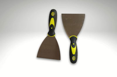 Espatula mango de goma 3",4",5",6"