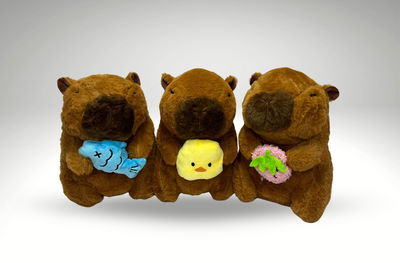 Peluche cabybara
