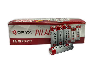 Pilas AA x60 unidades