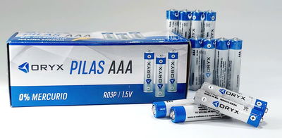 Pilas AAA x60 unidades