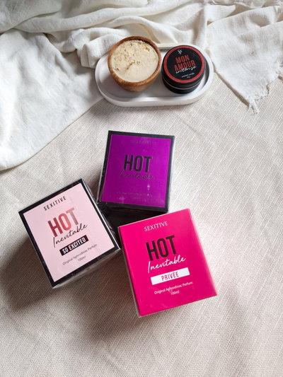 Perfumes con feromonas