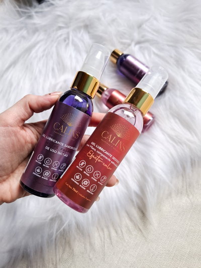 Gel Lubricante Calins