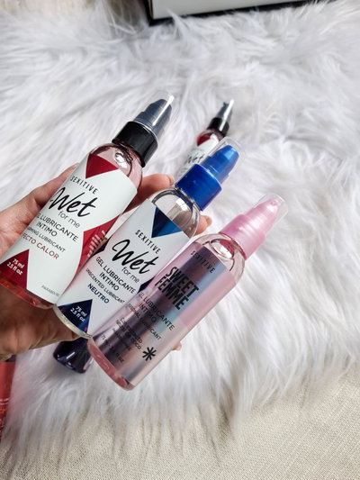 Lubricante sexitive