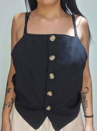 Chaleco sastrero musculosa