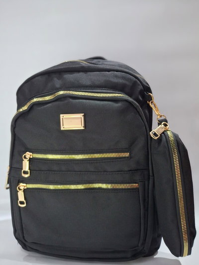 Mochila negra grande