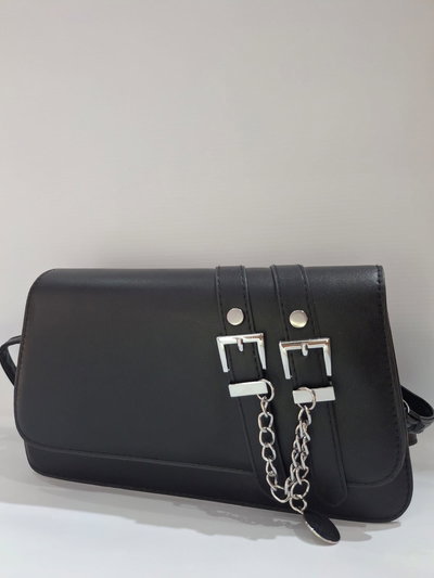 Cartera mini bags negra 