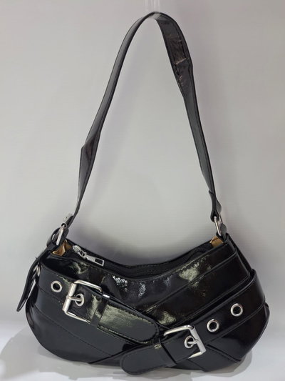 Cartera mini bags doble cinto