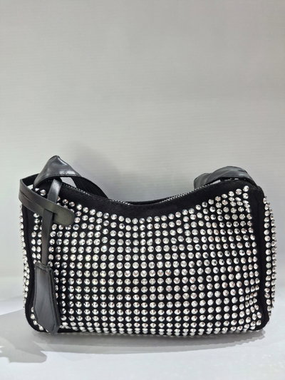 Cartera mini bags strass