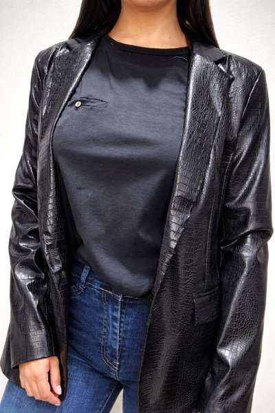 Blazer ecocuero crocco